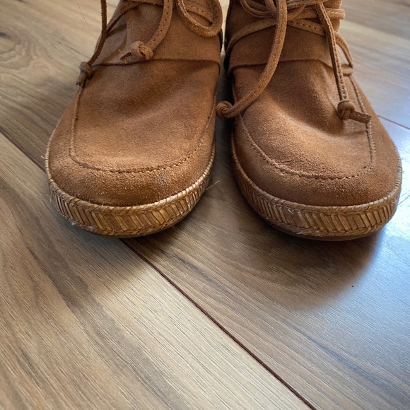 Ugg Women's Reid Moccasin - Chestnut Boots - Picture 9 of 15